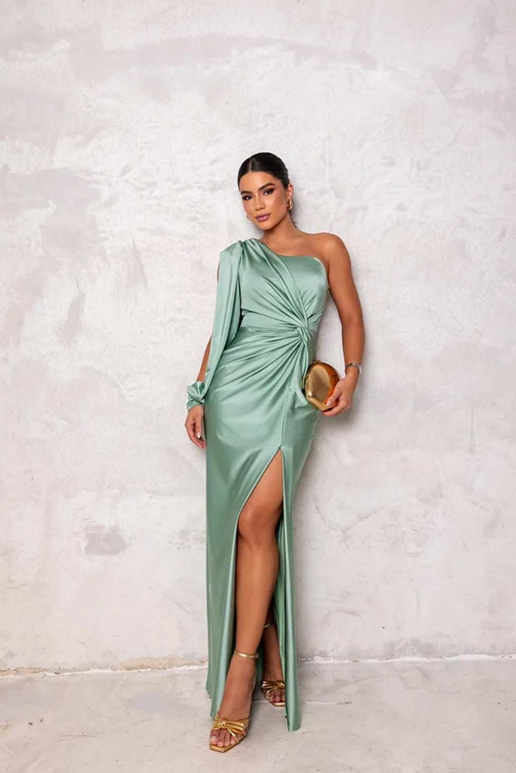 Eliana - Elegant lång klänning