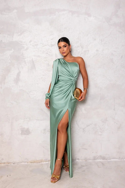 Eliana - Elegant lång klänning