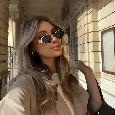 Summer | Trendiga Solglasögon | 1+1 gratis