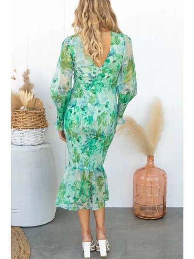 Kvinnors Elegant Klänning - Tidlös Design - Perfekt För Evenemang v