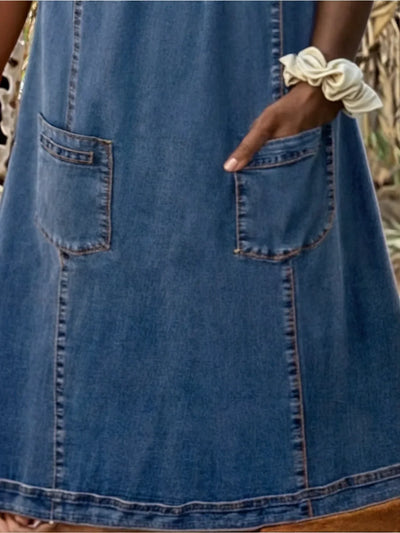 TESS | Denimklänning