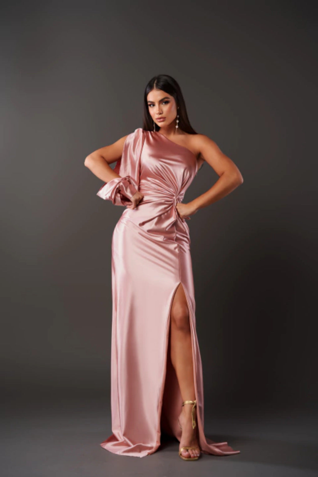 Eliana - Elegant lång klänning