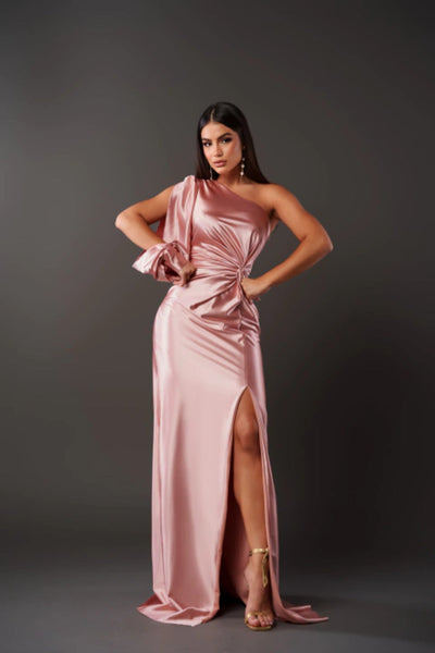 Eliana - Elegant lång klänning